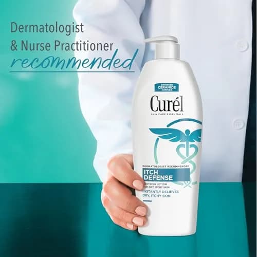 Curel Itch Defense Calming Body Lotion 385ml (13 Fl Oz) | National Eczema Association Seal Accepted thumbnail 5