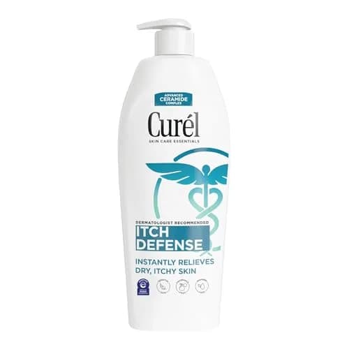 Curel Itch Defense Calming Body Lotion 385ml (13 Fl Oz) | National Eczema Association Seal Accepted thumbnail 1