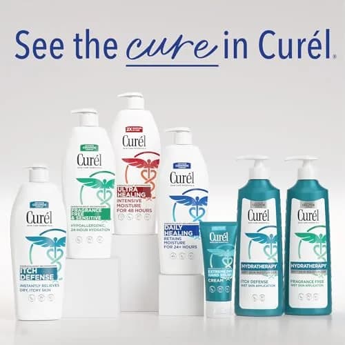 Curel Itch Defense Calming Body Lotion 385ml (13 Fl Oz) | National Eczema Association Seal Accepted thumbnail 7