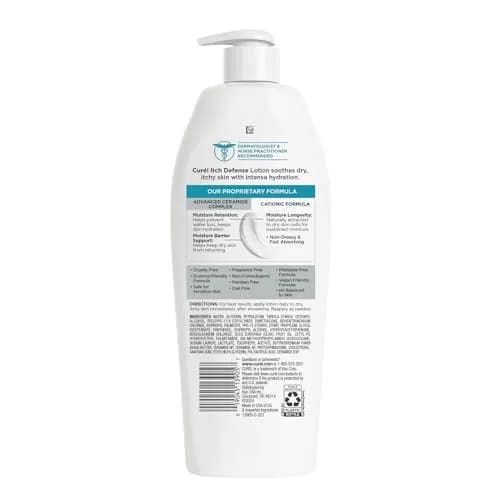 Curel Itch Defense Calming Body Lotion 385ml (13 Fl Oz) | National Eczema Association Seal Accepted thumbnail 9