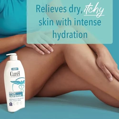 Curel Itch Defense Calming Body Lotion 385ml (13 Fl Oz) | National Eczema Association Seal Accepted thumbnail 2