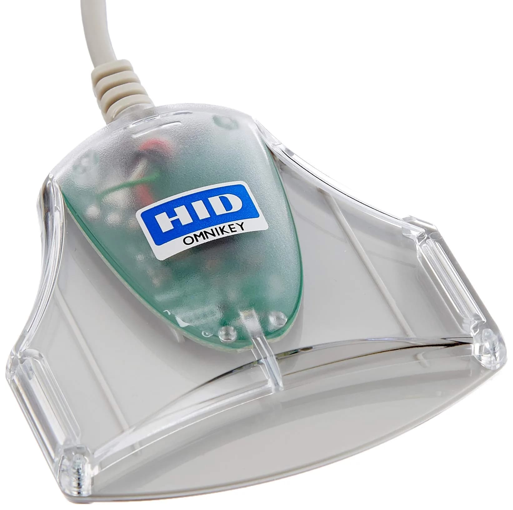HID Global OMNIKEY 3021 USB Smart Card Reader Transparent | USB 2.0 Interface - view 2