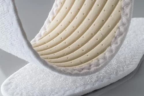 pedag Summer, Pure Terry Cotton Insoles | Absorbs Sweat & Controls Odor, Washable, US Men 15/ EU 48 thumbnail 4