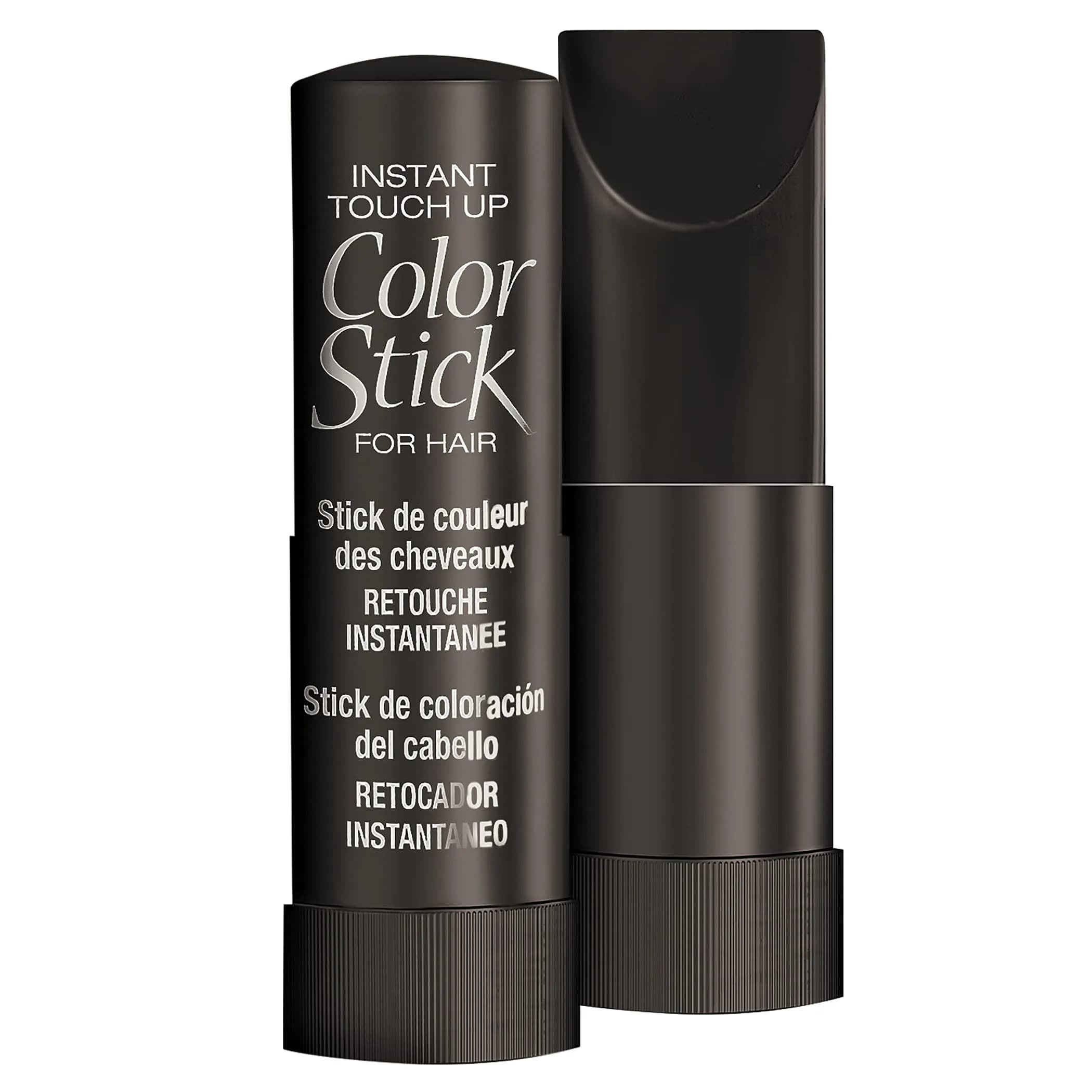 Daggett & Ramsdell Color Stick, Black, 0.44 Ounce | Instant Gray Hair Coverage for Travel & Daily Use - main product image