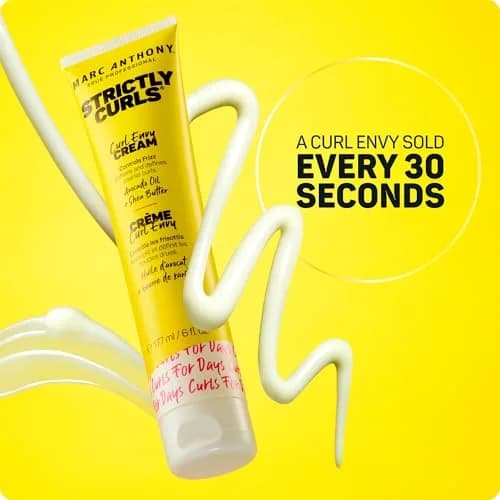 Marc Anthony Strictly Curls Envy, Curl Defining Cream for Curly & Wavy Hair | Moisture & Frizz Control (70-120 chars) thumbnail 6