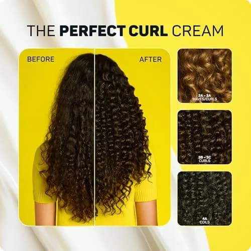 Marc Anthony Strictly Curls Envy, Curl Defining Cream for Curly & Wavy Hair | Moisture & Frizz Control (70-120 chars) thumbnail 3
