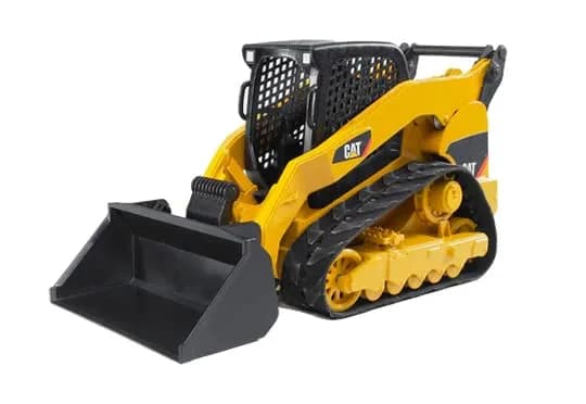 Bruder Construction Realistic CAT Compact Track Loader 15in (38cm) | Multi-Functional Toy for Kids 3+ thumbnail 2