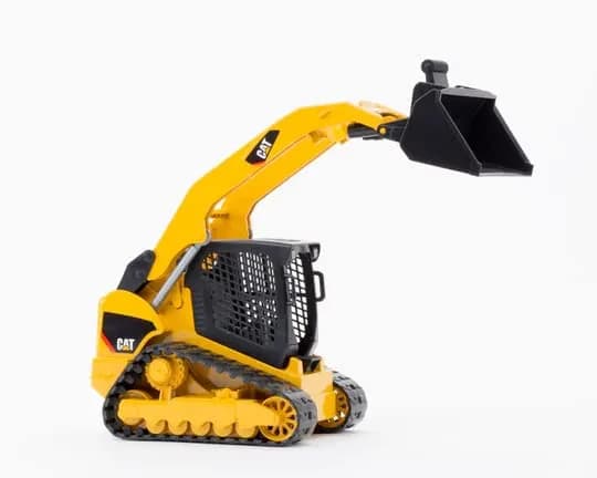 Bruder Construction Realistic CAT Compact Track Loader 15in (38cm) | Multi-Functional Toy for Kids 3+ thumbnail 4