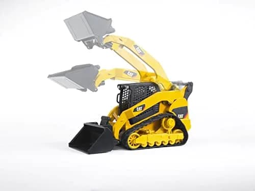 Bruder Construction Realistic CAT Compact Track Loader 15in (38cm) | Multi-Functional Toy for Kids 3+ thumbnail 6