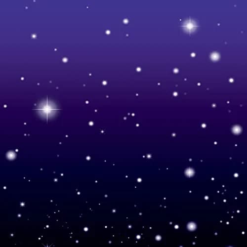 Beistle Starry Night Table Cover 108 x 54 inches (274 cm x 137 cm) | Plastic Party Decoration thumbnail 4