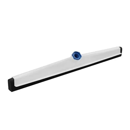 Unger AquaFlex 22" Floor Squeegee with Splash Guard | Acid-Resistant, Lightweight & Flexible for Demanding Cleaning Tasks thumbnail 1