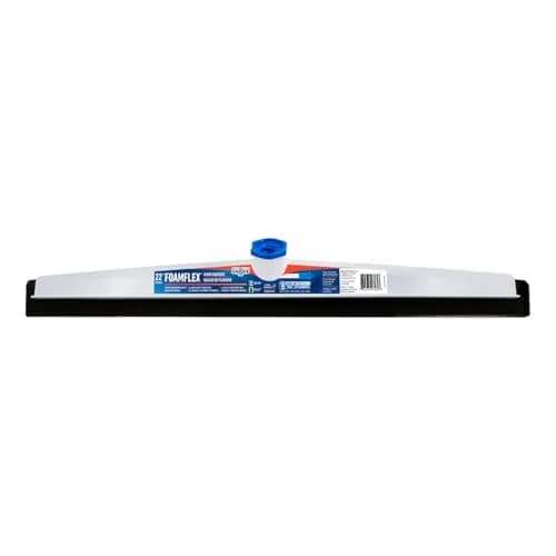 Unger AquaFlex 22" Floor Squeegee with Splash Guard | Acid-Resistant, Lightweight & Flexible for Demanding Cleaning Tasks thumbnail 8