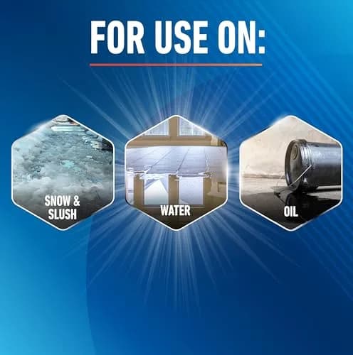 Unger AquaFlex 22" Floor Squeegee with Splash Guard | Acid-Resistant, Lightweight & Flexible for Demanding Cleaning Tasks thumbnail 3
