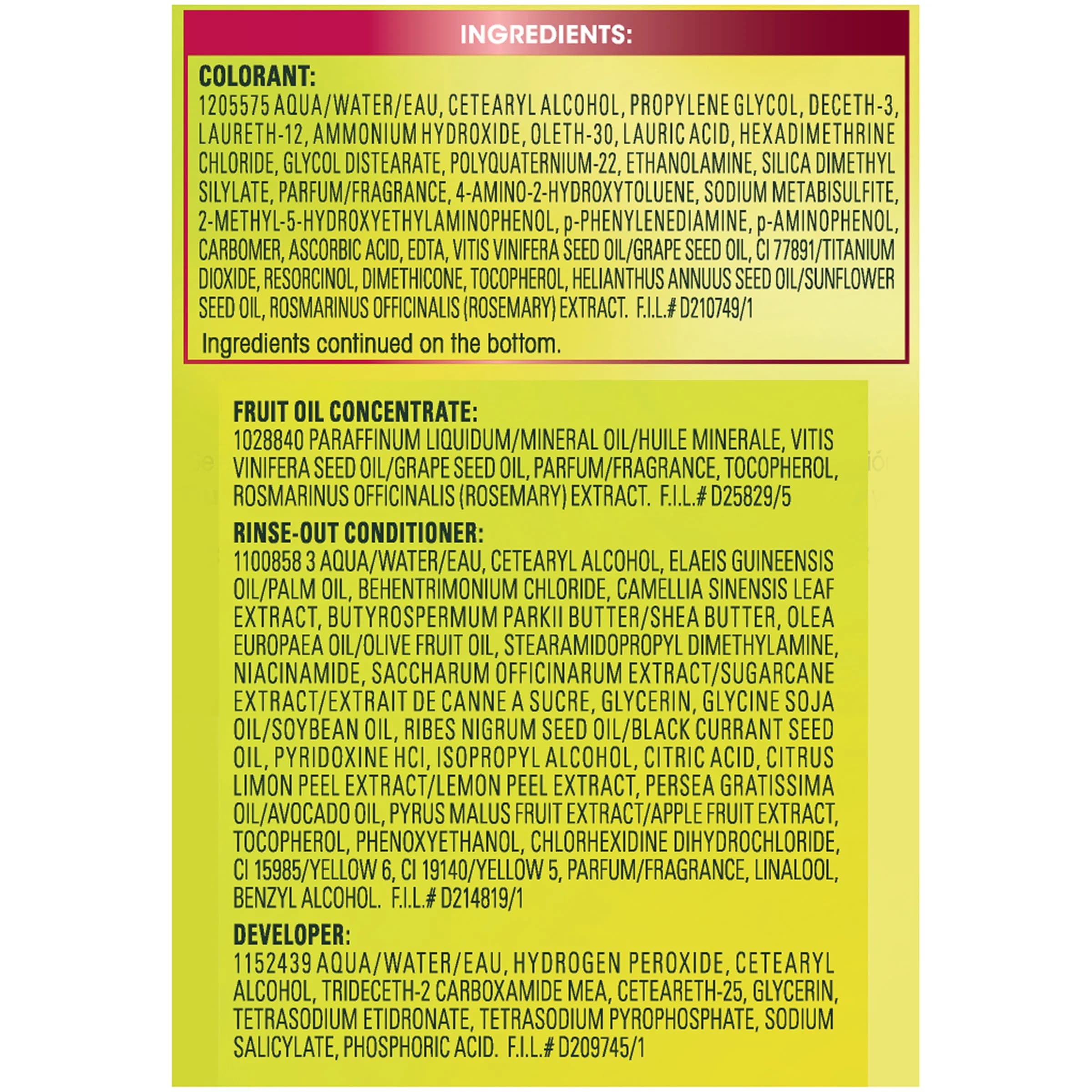 Garnier Nutrisse Nourishing Hair Color Creme, 66 True Red (Pomegranate) 74ml (2.51 Fl Oz) | Permanent Gray Coverage - view 5