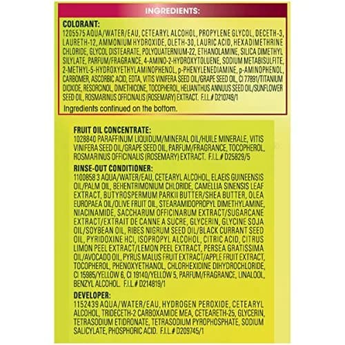 Garnier Nutrisse Nourishing Hair Color Creme, 66 True Red (Pomegranate) 74ml (2.51 Fl Oz) | Permanent Gray Coverage thumbnail 5