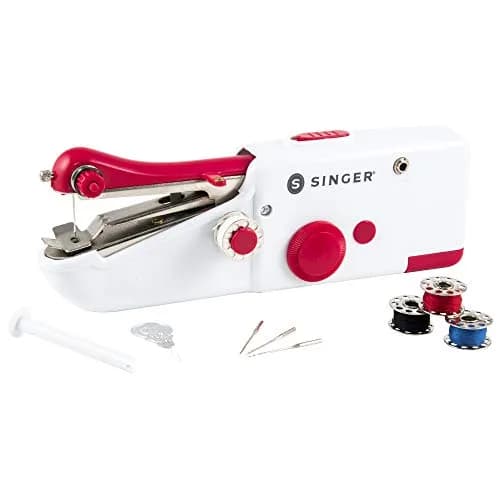 SINGER Stitch Sew Quick Portable Handheld Mending Machine | Lightweight & Cordless for Quick Repairs thumbnail 2