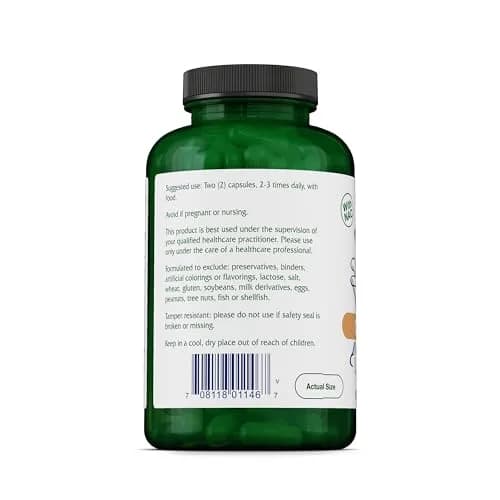 Vitanica OvaBlend, Hormone Balance Support, Vegan, 180 Capsules | Supports Ovulation & Endocrine Balance thumbnail 3