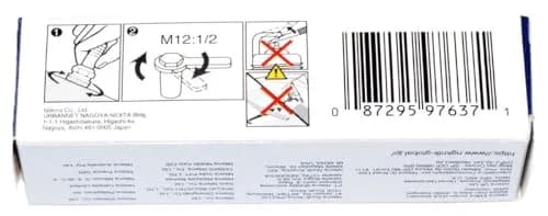 NGK Iridium IX DCPR7EIX Spark Plugs Pair | Ultra-small Electrode, Anti-corrosion, Pre-gapped thumbnail 8