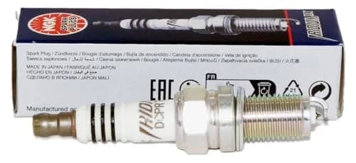 NGK Iridium IX DCPR7EIX Spark Plugs Pair | Ultra-small Electrode, Anti-corrosion, Pre-gapped thumbnail 2