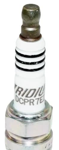NGK Iridium IX DCPR7EIX Spark Plugs Pair | Ultra-small Electrode, Anti-corrosion, Pre-gapped thumbnail 4