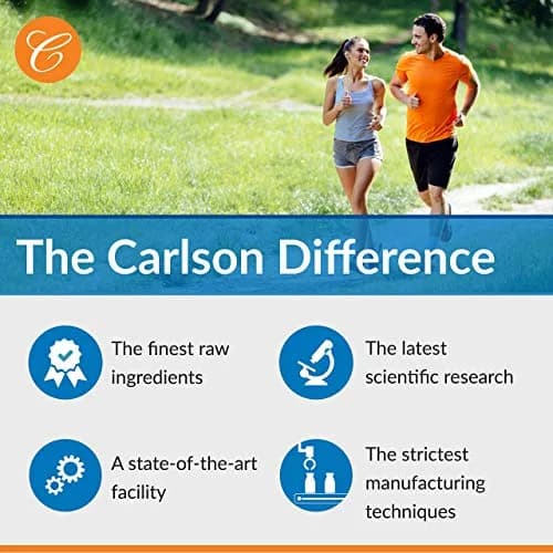 Carlson Chewable Iron, 27 mg | Superior Absorption, 30 Chewable Tablets thumbnail 6