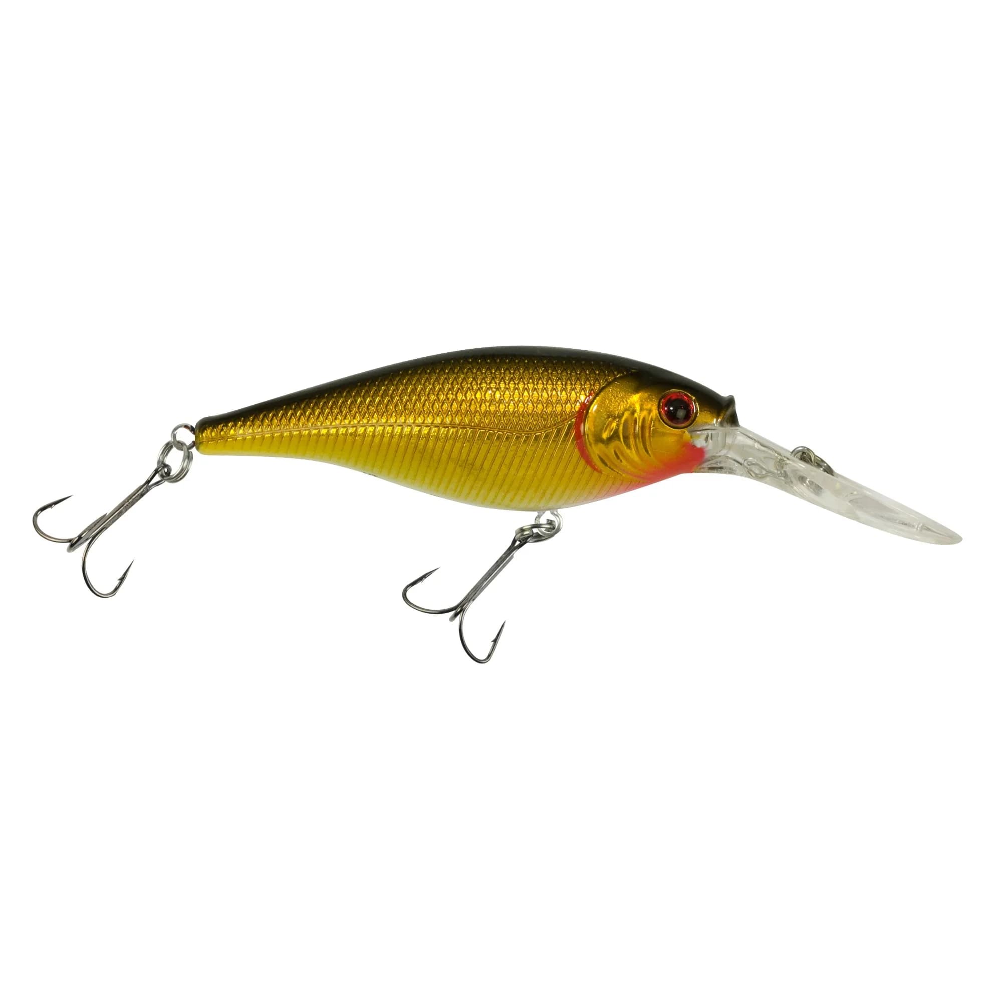 Berkley Flicker Shad 2" Black Gold | Realistic Topwater Lure for Bass (70-120 chars)