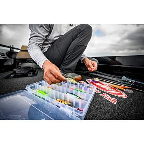 Berkley Flicker Shad Fishing Lure, Firetiger, 5/16 oz (8.8 g), 2 3/4in (7cm) | Realistic Crankbait with Fusion19 Hook thumbnail 6