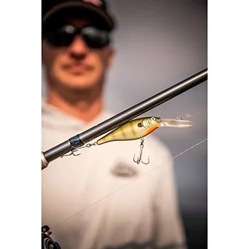 Berkley Flicker Shad Fishing Lure, Firetiger, 5/16 oz (8.8 g), 2 3/4in (7cm) | Realistic Crankbait with Fusion19 Hook thumbnail 3