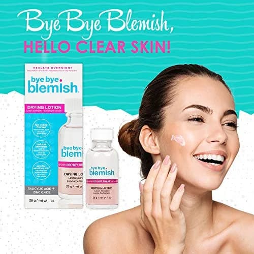 Bye Bye Blemish Acne Drying Lotion 1oz | Reduce Pimples Overnight for Sensitive Skin thumbnail 2