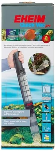 Eheim Quick Vac Pro Automatic Gravel Cleaner & Sludge Extractor (43.2cm / 17in) | Battery Operated Aquarium Siphon thumbnail 1