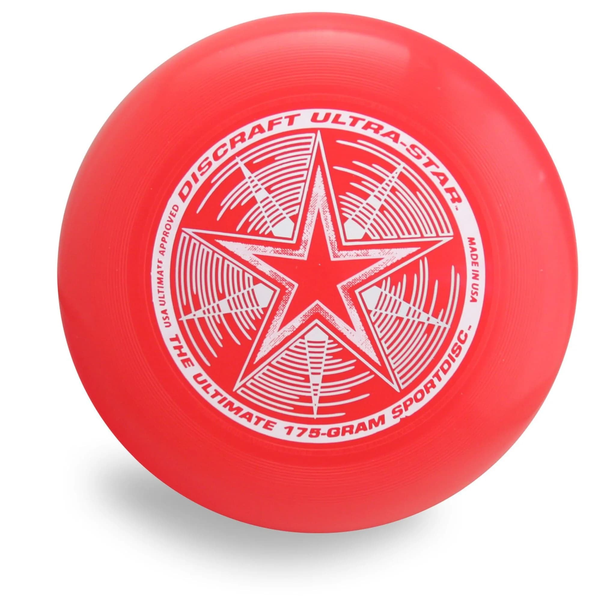 Discraft Ultra Star Sport Disc 175g Red | Official Disc of USA Ultimate - main product image