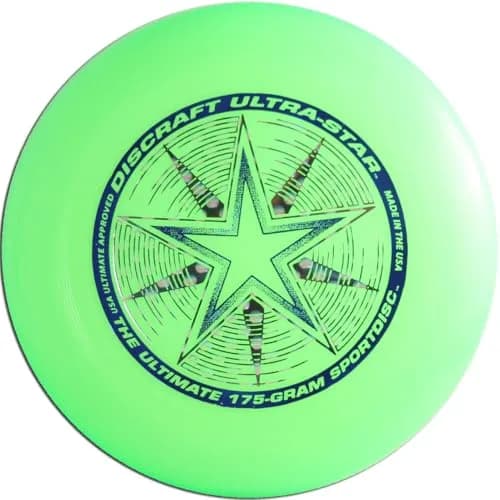 Discraft Ultra Star Sport Disc 175g Red | Official Disc of USA Ultimate thumbnail 4