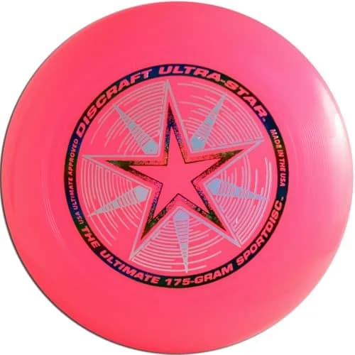 Discraft Ultra Star Sport Disc 175g Red | Official Disc of USA Ultimate thumbnail 5