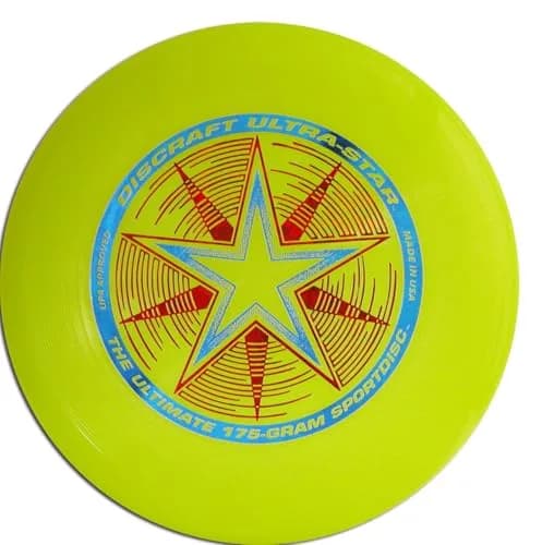 Discraft Ultra Star Sport Disc 175g Red | Official Disc of USA Ultimate thumbnail 6