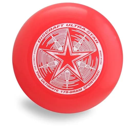 Discraft Ultra Star Sport Disc 175g Red | Official Disc of USA Ultimate thumbnail 1