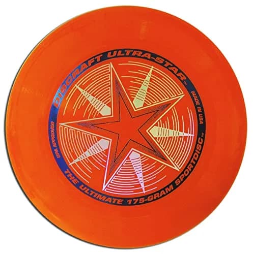 Discraft Ultra Star Sport Disc 175g Red | Official Disc of USA Ultimate thumbnail 9