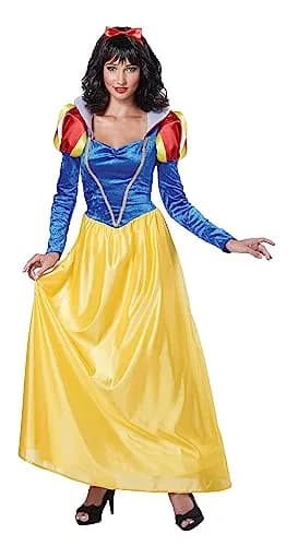 California Costumes Snow White Costume Medium | Classic Disney Character Outfit thumbnail 1