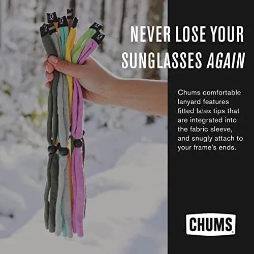 Chums Original Cotton Retainer - Unisex Eyewear Keeper for Sunglasses & Glasses - Adjustable Fit, Washable & Made in USA thumbnail 2