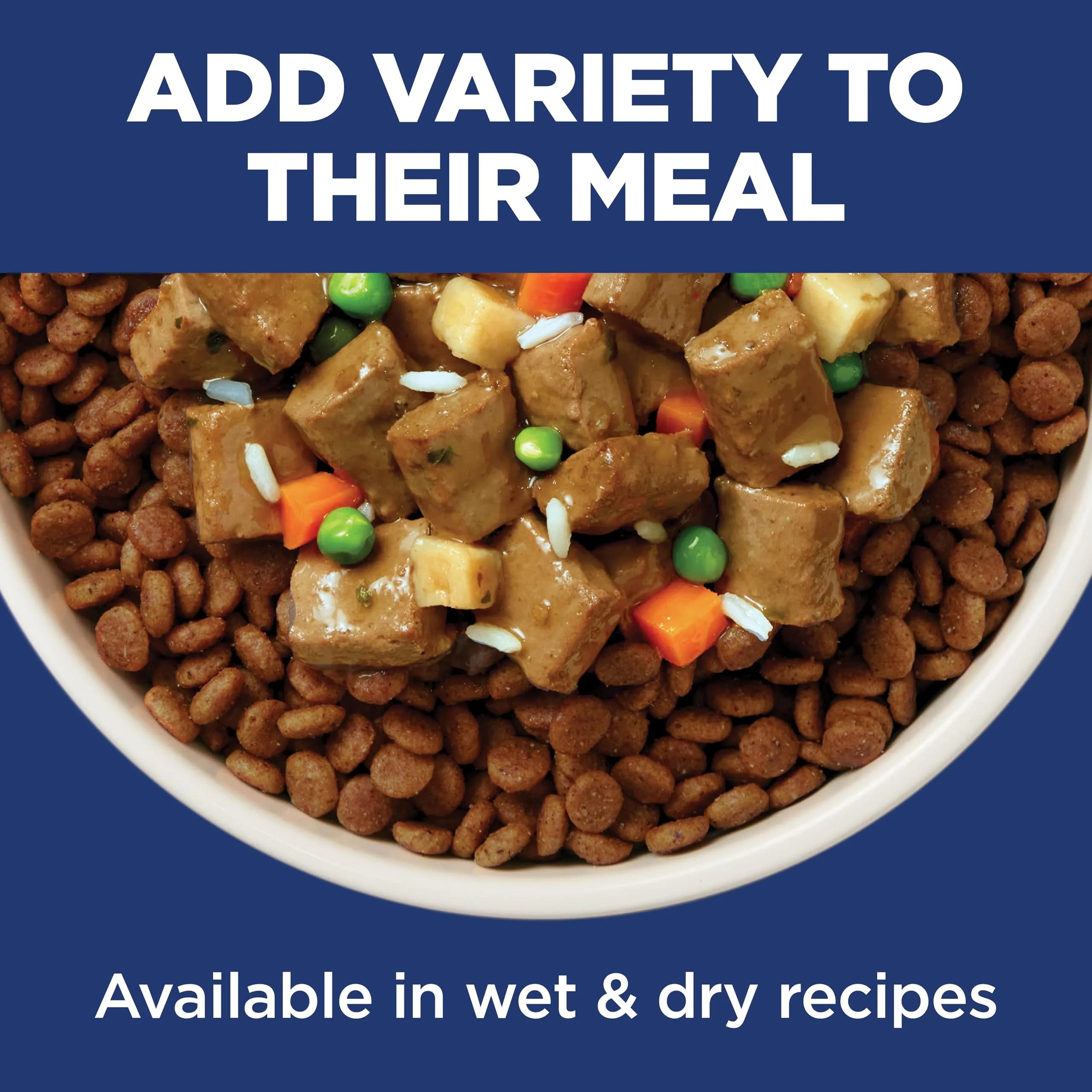 Hill's Science Diet Adult 1-6 Small & Mini Dry Dog Food, Chicken & Brown Rice, 2.04 kg (4.5 lb) | Veterinarian Recommended - view 8