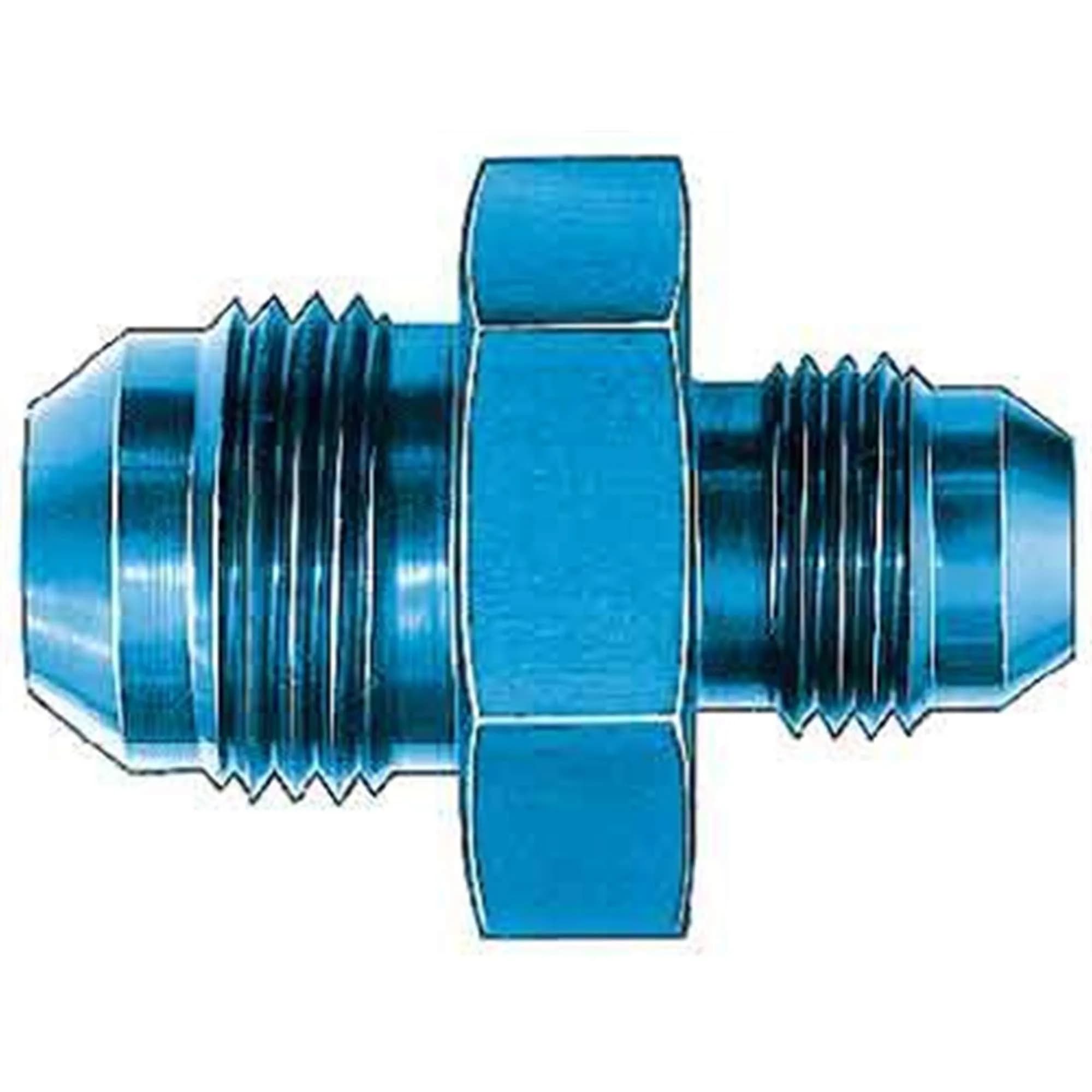 Aeroquip FCM5162 Union Reducer -10 AN to -6 AN NPT Fitting 2.27 kg (5 lb) - main product image