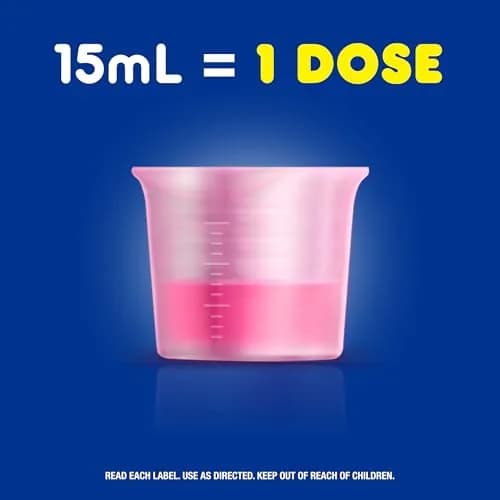 Pepto Bismol Liquid Ultra for Nausea, Heartburn, Indigestion, Upset Stomach, and Diarrhea - 5 Symptom Fast Relief, Cherry Flavor, 2x16 oz | Fast 5-Symptom Relief thumbnail 9