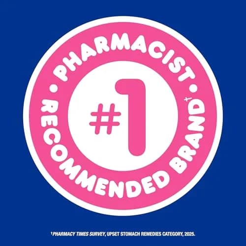 Pepto Bismol Liquid Ultra for Nausea, Heartburn, Indigestion, Upset Stomach, and Diarrhea - 5 Symptom Fast Relief, Cherry Flavor, 2x16 oz | Fast 5-Symptom Relief thumbnail 4