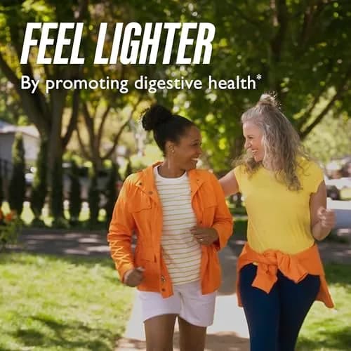 Metamucil Sugar-Free Orange Psyllium Husk Fiber Powder 180 Servings (180 tsp) | Supports Digestive Health & Heart Health thumbnail 8
