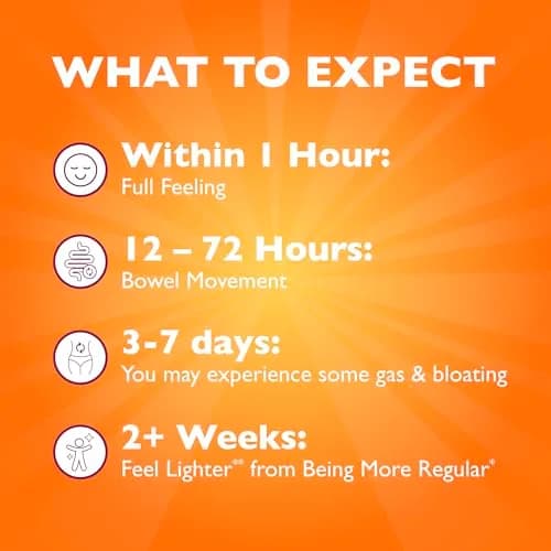 Metamucil Sugar-Free Orange Psyllium Husk Fiber Powder 180 Servings (180 tsp) | Supports Digestive Health & Heart Health thumbnail 9