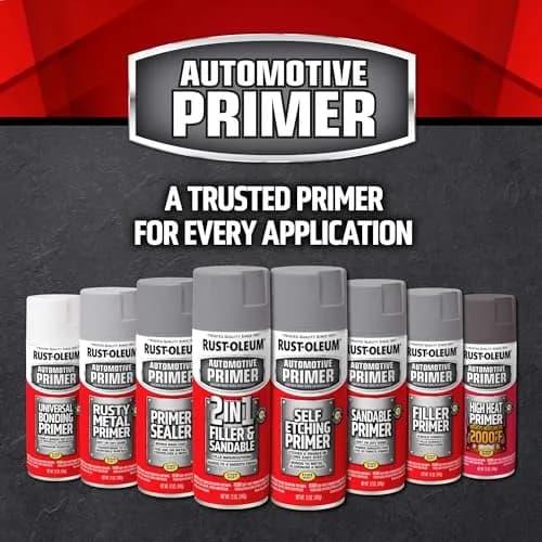Rust-Oleum Automotive Self Etching Primer Spray 340ml (12 oz) | Etches & Primes Bare Metal Surfaces thumbnail 6