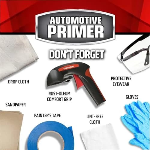 Rust-Oleum Automotive Self Etching Primer Spray 340ml (12 oz) | Etches & Primes Bare Metal Surfaces thumbnail 7