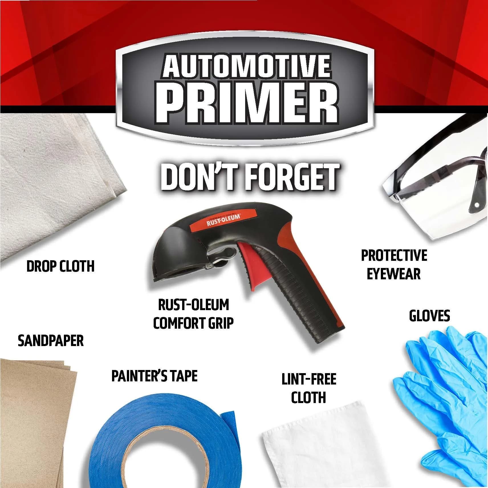 Rust-Oleum Automotive Self Etching Primer Spray 340ml (12 oz) | Etches & Primes Bare Metal Surfaces - view 7