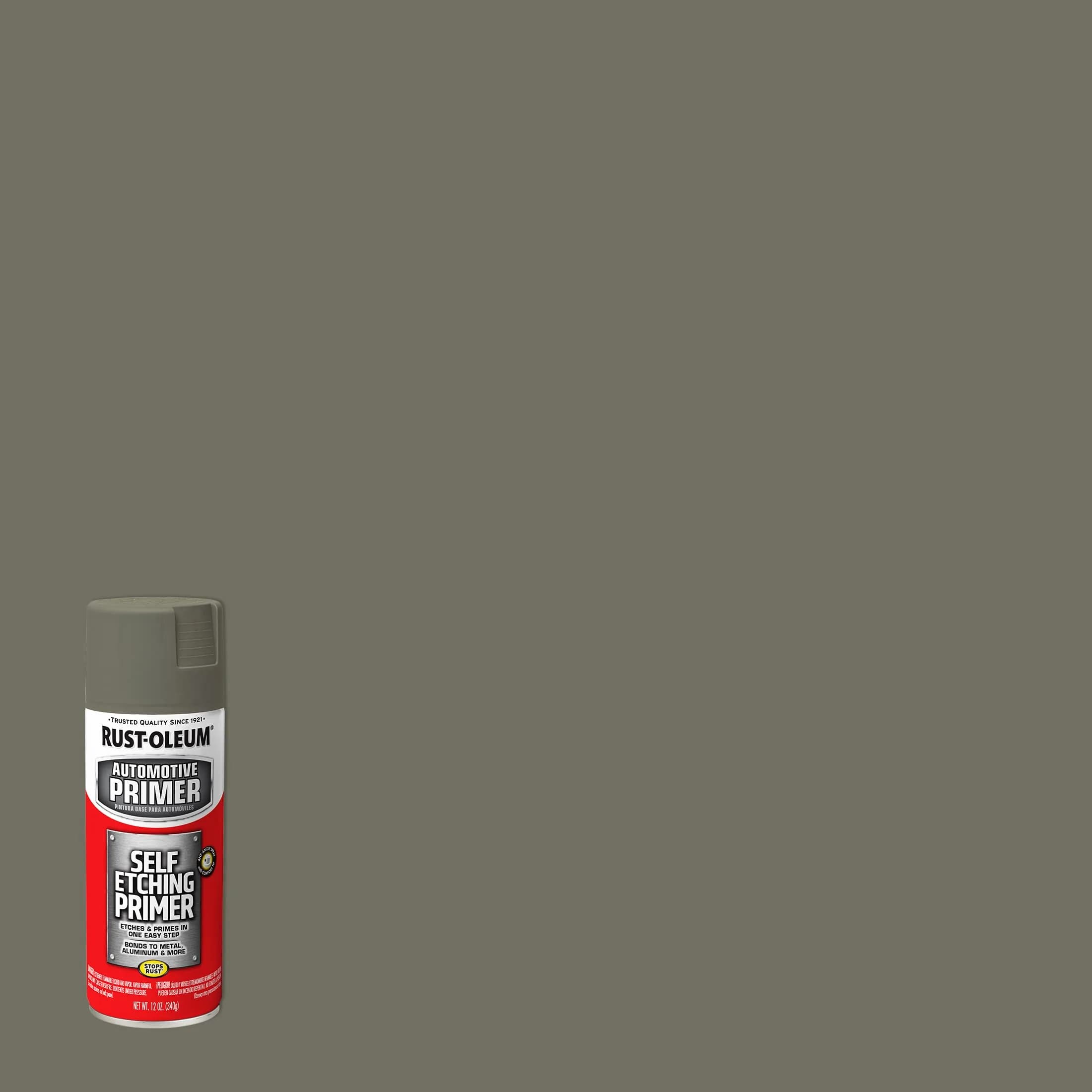 Rust-Oleum Automotive Self Etching Primer Spray 340ml (12 oz) | Etches & Primes Bare Metal Surfaces - view 2