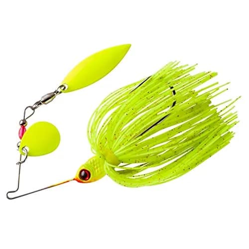 Booyah Pond Magic Small-Water Spinner | Fish-Catching Spinnerbait with Premium Components (70-120 chars) — Firefly