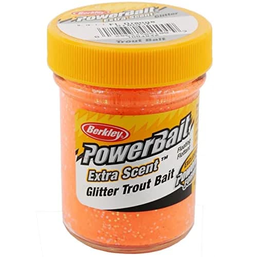 Berkley PowerBait Glitter Trout Bait Dough 1.75 oz (49.6 g) Chartreuse | Scent Dispersion Technology thumbnail 4